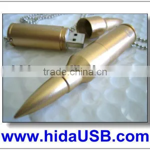 Bullet Shaped Usb Flash Drive, Bullet Flash Drive,flash Driver thumbnail-1