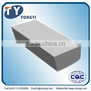 YG6 YG3 Grade All Types Tungsten Carbide Brazed Tips thumbnail-3