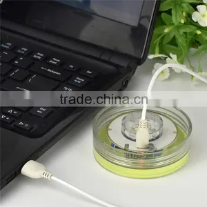 2016 Hot Sale Outside USB Handy Silicon Storage LED Lamp for Hunting Equipment Outdoor thumbnail-3