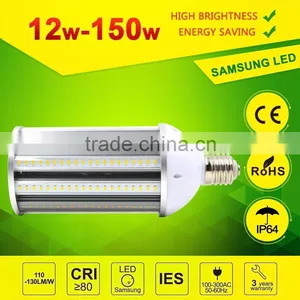 UL DLC TUC PSE CE Best Seller 100w Led Corn Light E39 E 40 Base Waterproof Led Corn Cob Light thumbnail-1