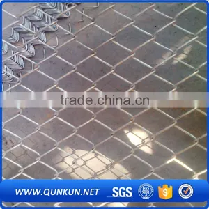 Galvanized Used Chain Link Fence Panels, Chain Link Fence for Baseball Fields thumbnail-1