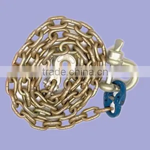 NACM Tow Chain With Clevis Hook on the End thumbnail-3