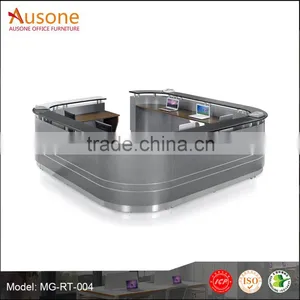 Professional Customized Reception Counter/ Reception Desks Design/ Beauty Salon Reception Table thumbnail-1