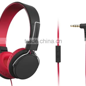 JY-H260 Deep Bass Sound Headphones for IPhone , IPad , Smartphone , MP3 thumbnail-4