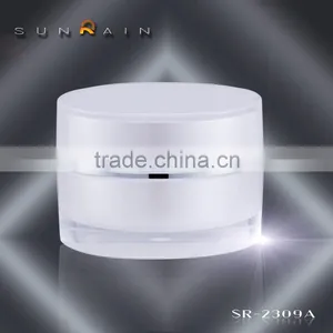 Empty Cream Jar Plastic Cream Jar Cosmetic Acrylic Cream Jars thumbnail-1