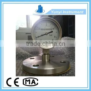 Flange Type Diaphragm Pressure Gauge thumbnail-2
