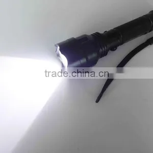 Long Range Bright Light Torch Price, Brightest Best Led Flashlight, Led Strong Light Flashlight thumbnail-3
