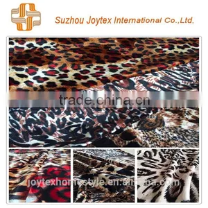 African Print Velvet Fabric With Embossed thumbnail-1