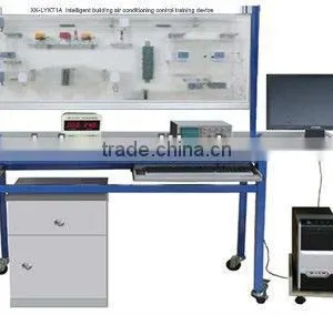Teaching Aid Equipment,Intelligent Building Air Conditioning Control Training Device thumbnail-1