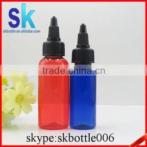 PET Decal Surface Handling and Plastic Material Plastic Twist Bottle Cap 50ml 60ml Plastic Twist Bottle Cap thumbnail-5