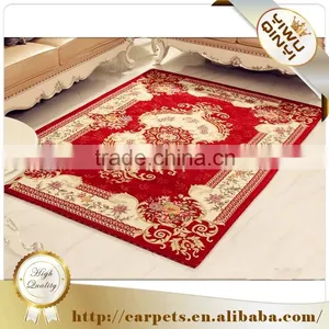 Latest Products in Market 2015 Jacquard Chenille Carpets , Printed Carpet thumbnail-1