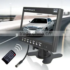 7 Inch ISDB Digital TV Adjustable Image Color thumbnail-1