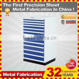 Kindle 17-Drawers,4 Casters Stable Steel Garage Tool Cabinet Trolley Toolbox thumbnail-1