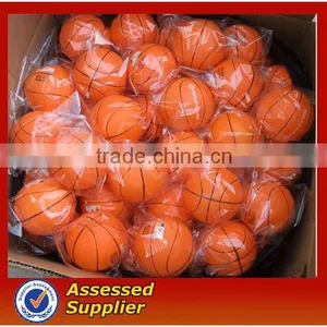 Pu Basket Ball With Key Chain thumbnail-1