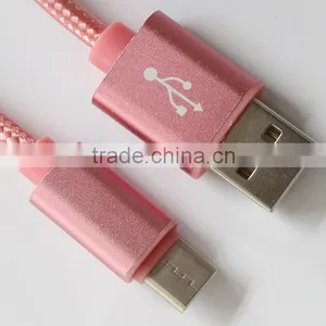 Low Price High Quality Braided Type C Cable thumbnail-1