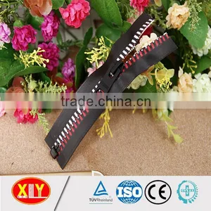 High Quality Custom Length Autolock Slider Nylon Waterproof Zipper thumbnail-3