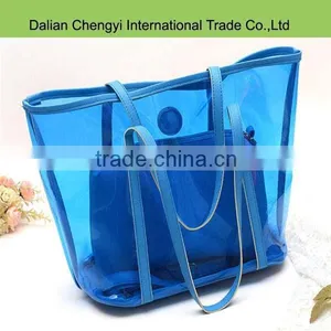 Women Handbag New Design PVC Tote Bags Handbags thumbnail-1