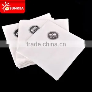 Logo Printed Green Table Napkin, High Quality Paper Napkin thumbnail-4