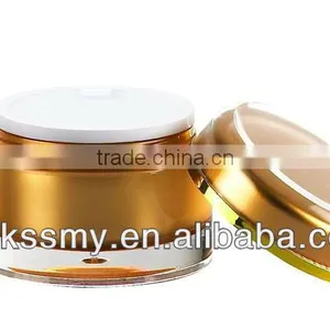 15g/30g/50g Coloured Acrylic Jar/Plastic Cream Jar thumbnail-1