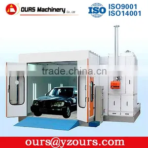 CE Certified PaintBooth / Spray Paint Machines / Car Spray Booth thumbnail-1