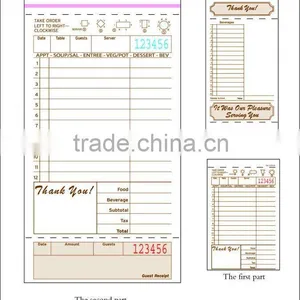 Guest Check TM-T4797SP thumbnail-1