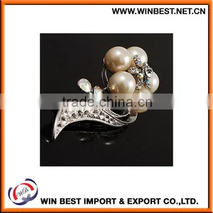 China Supplier Vintage Rhinestone Brooch thumbnail-2