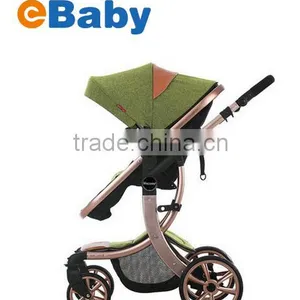 High Lanscape With X Type Frame Baby Strollers,One Key Folding Baby Stroller Quality Choice thumbnail-3