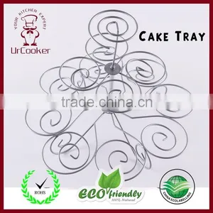 Multi-Tiered Metal Dessert and Cupcake Stand thumbnail-1