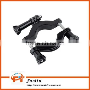 3-way Adjustable Pivot Arm Motorbike Roll Bar Mount for GoPro Hero 4/3+/3 thumbnail-3