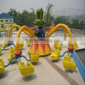 Outdoor Kiddie Rides Amusement Park Rides,amusement Big Octopus Rides thumbnail-1