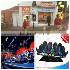 China Manufacturer Amusement Ride 5d Cinema System Mobile 5d Cinema 5d Cinema Equipment thumbnail-3