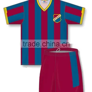 Custom Full Soccer Uniform/soccer Kids/adults Jersey Team thumbnail-2