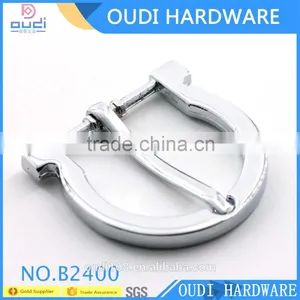 Fashion Design Metal Hardware Nickel Free Pin Buckles For Leather Belts Man Belt Buckles thumbnail-2
