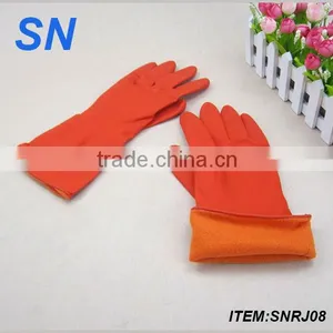 High Quality Cheap Wholesale Vinyl Household Cleaning Gloves Quality Choice thumbnail-1