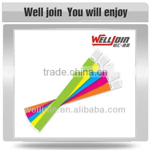 Promotional Printing Logo Tyvek Bracelets thumbnail-1