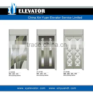 XY Elevator Automatic Door Panels Etching Door Panels thumbnail-2