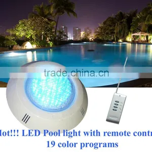 Hot Sale Low Price 12V Ultra Bright Ip68 Surface Mounted Multi-color 546 RGB Leds 35w Swimming Pool LED Light thumbnail-1