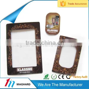 Customized NESCAFE Fridge Magnet Paper Magnetic Photo Frames for Promotional Gift Quality Choice Most Popular thumbnail-1
