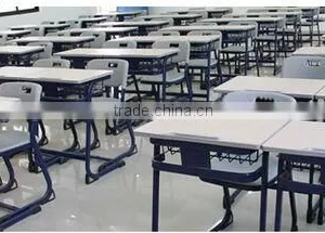 Cheap School Desk Set Student Tables Chair Sets Adjustable Desk thumbnail-2