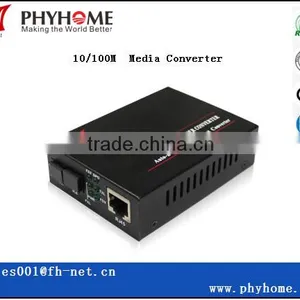 FH-Net 100M Single Fiber SM Media Converter thumbnail-1