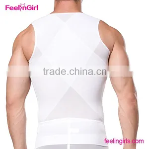 Sexy Gym Vest Perfect Body Shaper For Men thumbnail-3