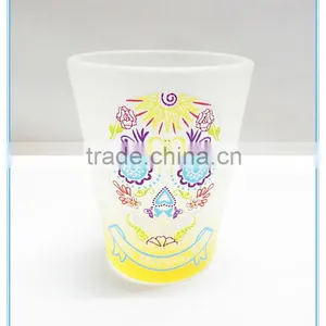 Flower Souvenirs Shot Glass Cup thumbnail-2