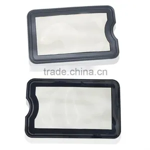 OEM Plastic Credit Card Holder Sewing on the Backpack thumbnail-5