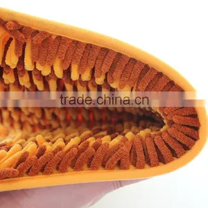 Chenille Carpet Floor Mat With Anti Slip Base thumbnail-5