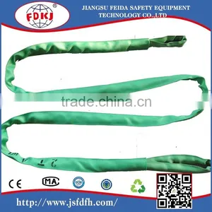 CE Approved Flat Webbing Sling Round Sling thumbnail-2