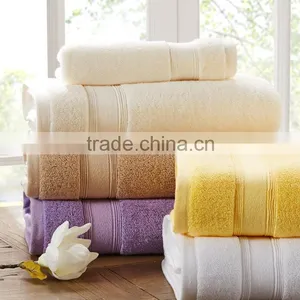 Best Selling Multi-functiona Custom Colorful Strip Bath Towel thumbnail-1