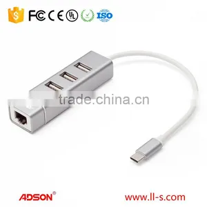 USB3.1 Tpye c to 100m Ethament thumbnail-1