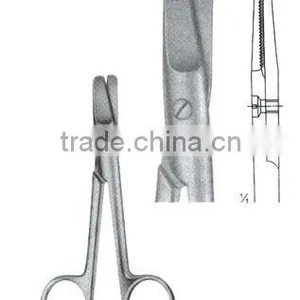 HARVEY Wire and Plate Scissors 125 Mm, Blades Serrated thumbnail-1