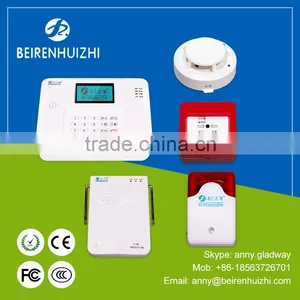 BRHZwireless Fire Alarm System Break Glass Manual Fire Alarm Call Point Top Saleing thumbnail-6