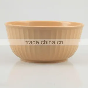 Eco-friendly Bamboo Fiber and Rice Husk Bowl thumbnail-3